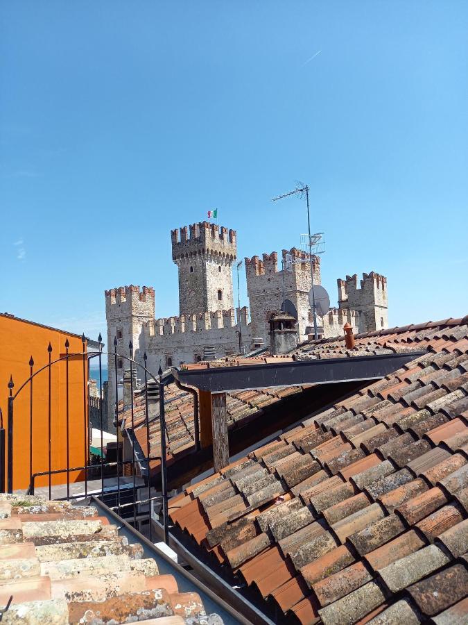 Vila Il Nido Della Civetta Sirmione Exteriér fotografie
